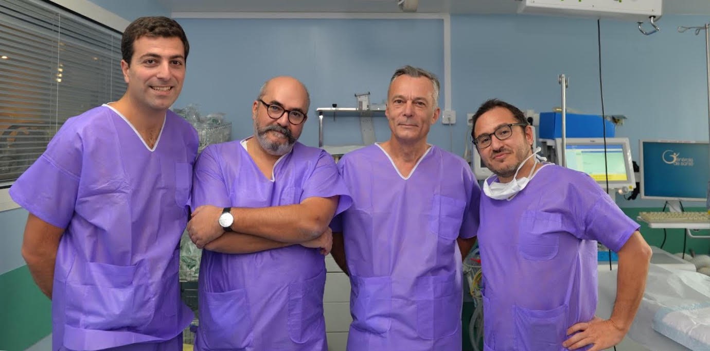 L'équipe d'urologie de l'Hôpital privé du Vert Galant